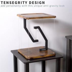 img 3 attached to VIVO Anti Gravity Tabletop Tensegrity STAND TEN01D