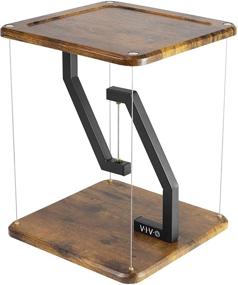 img 4 attached to VIVO Anti Gravity Tabletop Tensegrity STAND TEN01D