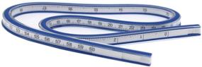 img 3 attached to 📏 LONG TAO 24 Inch (60cm) Flexible Curve Ruler Flex Design Rule - Ideal for Engineering Drawing, Design Graphics, Garment Design, and Various Painting Purposes