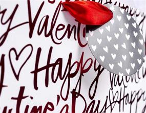 img 1 attached to Hallmark Medium Valentines Tissue Paper