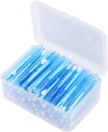 🦷 anself interdental slim brush refill pack - 60pcs dental floss picks | inter-dental brush teeth stick | toothpick flosser for optimal oral deep clean & health care logo