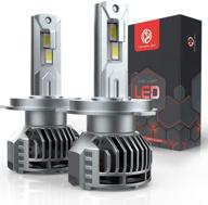 h4 led headlight bulbs conversion logo