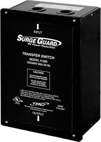 img 1 attached to ⚡️ Enhanced Surge Guard 41260 Automatic Transfer Switch - 50 Amp
