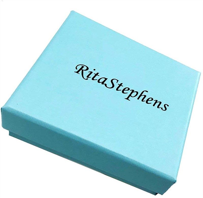 Ritastephens 14K Yellow, Rose Pink, or White Gold Butterfly Earring Backs  (Small, Regular)