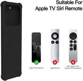 img 3 attached to AWINNER Защитный чехол совместимый с пультом Apple Remote Home Audio