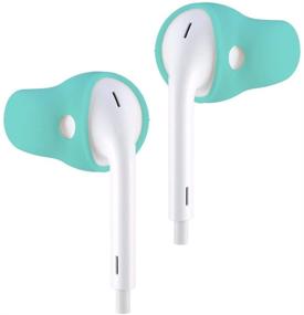 img 4 attached to ACOUS Design Earbuds Compatible AirPods Cell Phones & Accessories