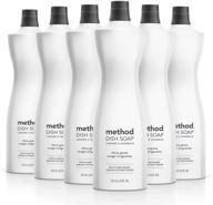 🍋 method citrus grove dish soap - 18 ounce (6 pack), packaging may vary logo