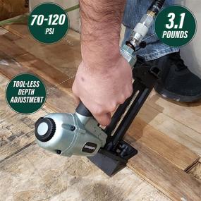 img 3 attached to Metabo HPT Pneumatic Professional N4004AB