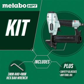 img 1 attached to Metabo HPT Pneumatic Professional N4004AB