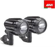 givi s322 trekker crash lights logo