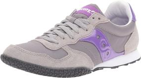 img 4 attached to Saucony Originals Womens Bullet W Slate