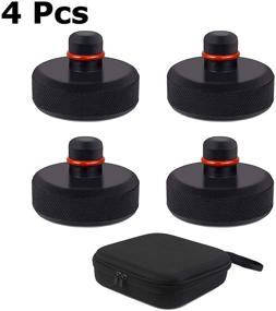 img 4 attached to Усилите поддержку подъема вашего Tesla Models с помощью аксессуаров для домкрата RSZX Jack Pad Stand.