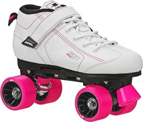 img 1 attached to GTX-500 Quad 🛼 Roller Skates by Pacer