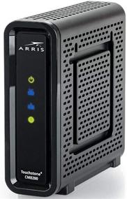 img 2 attached to Renewed Arris Touchstone CM8200A DOCSIS 3.1 Cable Modem - Ultra Fast 32x8 Gigabit Speeds (Black)