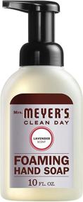 img 4 attached to Pack of 2 Mrs. Meyer's Lavender Foaming Hand Soap, 10 Oz – Enhanced SEO