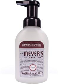 img 3 attached to Pack of 2 Mrs. Meyer's Lavender Foaming Hand Soap, 10 Oz – Enhanced SEO