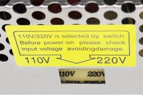 img 2 attached to Aiposen 110V/220V AC to DC 24V 10A 240W Power Supply Driver for CCTV Camera/ Security System/ LED Strip Light/Radio/Computer Project (24V 10A)