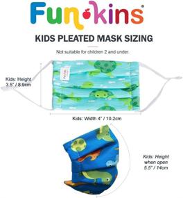 img 1 attached to MyFunkins Reusable Cloth Face Masks Occupational Health & Safety Products and Personal Protective Equipment