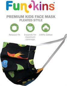img 3 attached to MyFunkins Reusable Cloth Face Masks Occupational Health & Safety Products and Personal Protective Equipment