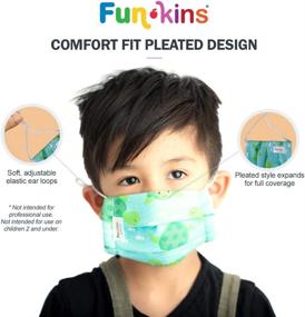 img 2 attached to MyFunkins Reusable Cloth Face Masks Occupational Health & Safety Products and Personal Protective Equipment