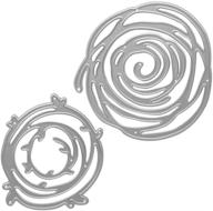 metal bird's nest cutting dies: circle bird nest frame die cuts for scrapbooking and diy crafts logo