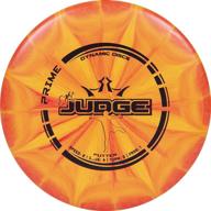 🥏 dynamically bursting prime emac judge disc golf putter - supreme putt and approach frisbee golf disc for beginners, designed by world champion eric mccabe, 170g+ логотип