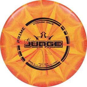 img 3 attached to 🥏 Dynamically Bursting Prime EMAC Judge Disc Golf Putter - Supreme Putt and Approach Frisbee Golf Disc for Beginners, Designed by World Champion Eric McCabe, 170g+