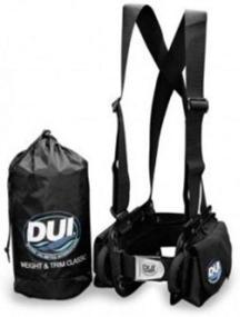 img 3 attached to Drysuit Scuba Diving Classic 🤿 Weight Belt Harness for DUI Dry Suit