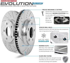 img 2 attached to K6805 Проточно-шлифованные керамические тормозные колодки "Evolution