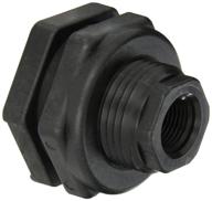 enhanced banjo polypropylene bulkhead fitting: female - superior performance and reliability logo