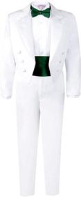 img 4 attached to Spring Notion Classic Tuxedo Months Boys' Clothing for Suits & Sport Coats