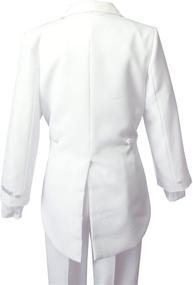 img 2 attached to Spring Notion Classic Tuxedo Months Boys' Clothing for Suits & Sport Coats