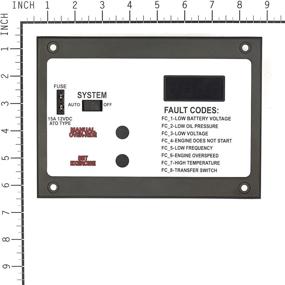 img 2 attached to Briggs and Stratton 311353GS Control Panel