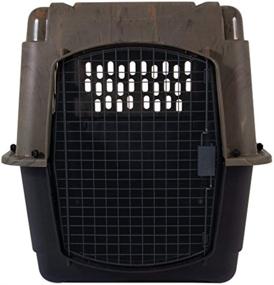 img 2 attached to Ruff Portable Kennel Black 21937