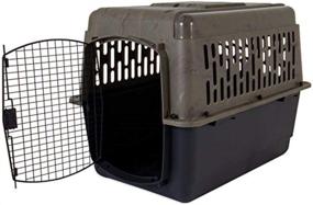 img 1 attached to Ruff Portable Kennel Black 21937