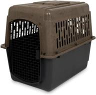 ruff portable kennel black 21937 logo