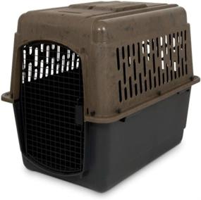 img 4 attached to Ruff Portable Kennel Black 21937