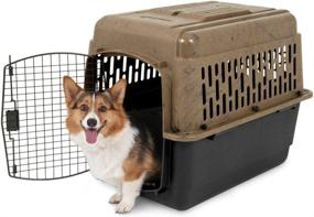 img 3 attached to Ruff Portable Kennel Black 21937