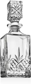 img 1 attached to Godinger Mini Whiskey Decanter Barware