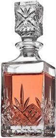 img 2 attached to Godinger Mini Whiskey Decanter Barware