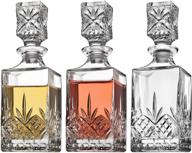 godinger mini whiskey decanter barware логотип