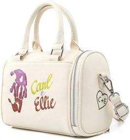 img 3 attached to 💌 Loungefly Disney Up Carl and Ellie Red Mailbox Vegan Leather Crossbody Bag - One Size