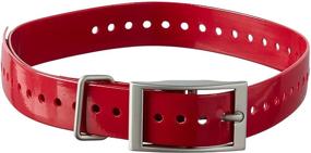 img 1 attached to Enhance Dog Training with 🐶 the Garmin Basic Dog Collar Strap