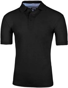 img 4 attached to 👔 Mens Solid Shirt: A Classic Choice in Men's Clothing