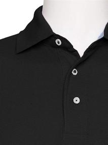 img 3 attached to 👔 Mens Solid Shirt: A Classic Choice in Men's Clothing