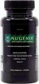 img 3 attached to 💪 Nugenix Men's Daily Testosterone Multivitamin: Boost Free Testosterone with 19 Essential Nutrients