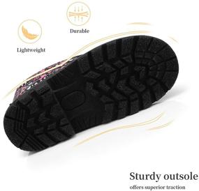 img 1 attached to 🌨️ DREAM PAIRS Waterproof Winter Snow Boots for Boys and Girls – Keep Their Feet Warm and Dry!