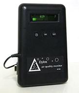 dylos dc1100: the ultimate laser particle counter for accurate air quality analysis logo