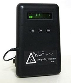 img 2 attached to Dylos DC1100: The Ultimate Laser Particle Counter for Accurate Air Quality Analysis