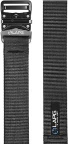 img 2 attached to Police Gear LoPro Range Belt Men's Accessories and Belts